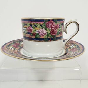 Muirfield June Bride Tea Cup and Saucer 9316‎ China Dinnerware